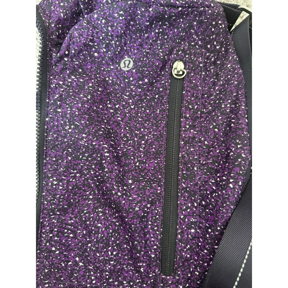 Lululemon Drishti Yoga Tote Purple Flashback Static Powdered Rose
